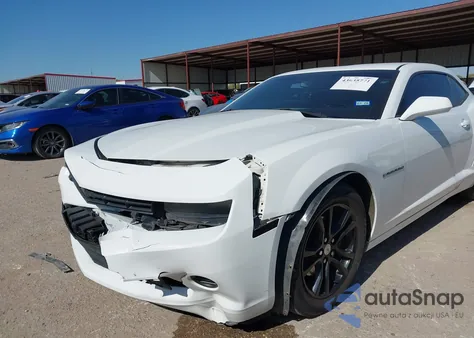 2014 Chevrolet Camaro 2Ls из США, поврежденный, VIN 2G1FA1E32E9315257